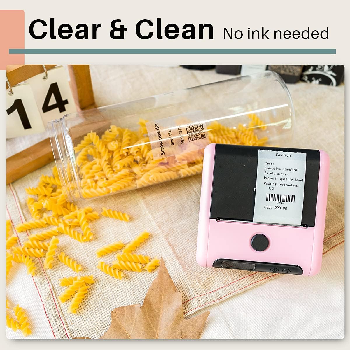 70% Off Discount Phomemo M200 Barcode Label Printer - 2022 Upgrade 3 Inch 80mm Series M110 Label Maker Cube WiFi Bluetooth Thermal Label Printer for Labeling, QR Code, Barcode, Retail, Images for Small Business- Pink Flash Deals - 50% OFF Phomemo M200 Barcode Label Printer - 2022 Upgrade 3 Inch 80mm Series M110 Label Maker Cube WiFi Bluetooth Thermal Label Printer for Labeling, QR Code, Barcode, Retail, Images for Small Business- Pink