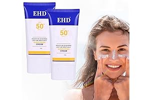 EHD Sunscreen 2-Pack – High Protection UV Defense Moisturizer