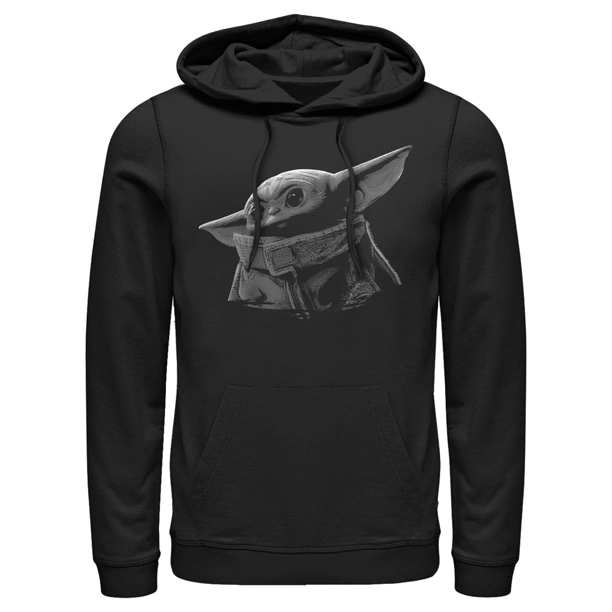 Fifth Sun Herren Kapuzen-Sweatshirt Kapuzenpullover, schwarz, Large