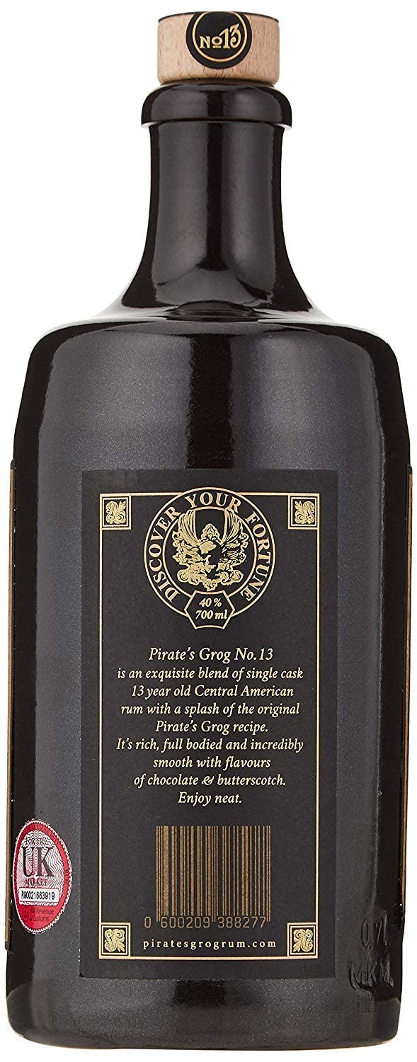 Pirate´s Pirate's Grog No. 13 Rum - 700 ml