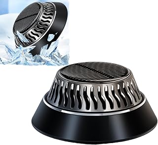 Bikenda Electromagnetic Molecular Interference Antifreeze Snow Removal Instrument, Bikenda Vehicle Microwave Molecular Deicing Instrument, Car Diffusers for Essential Oils (Black)