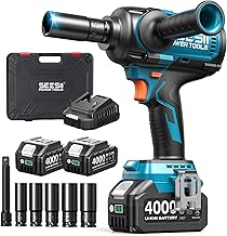 Seesii Cordless Impact Wrench 1400Nm 4.0Ah