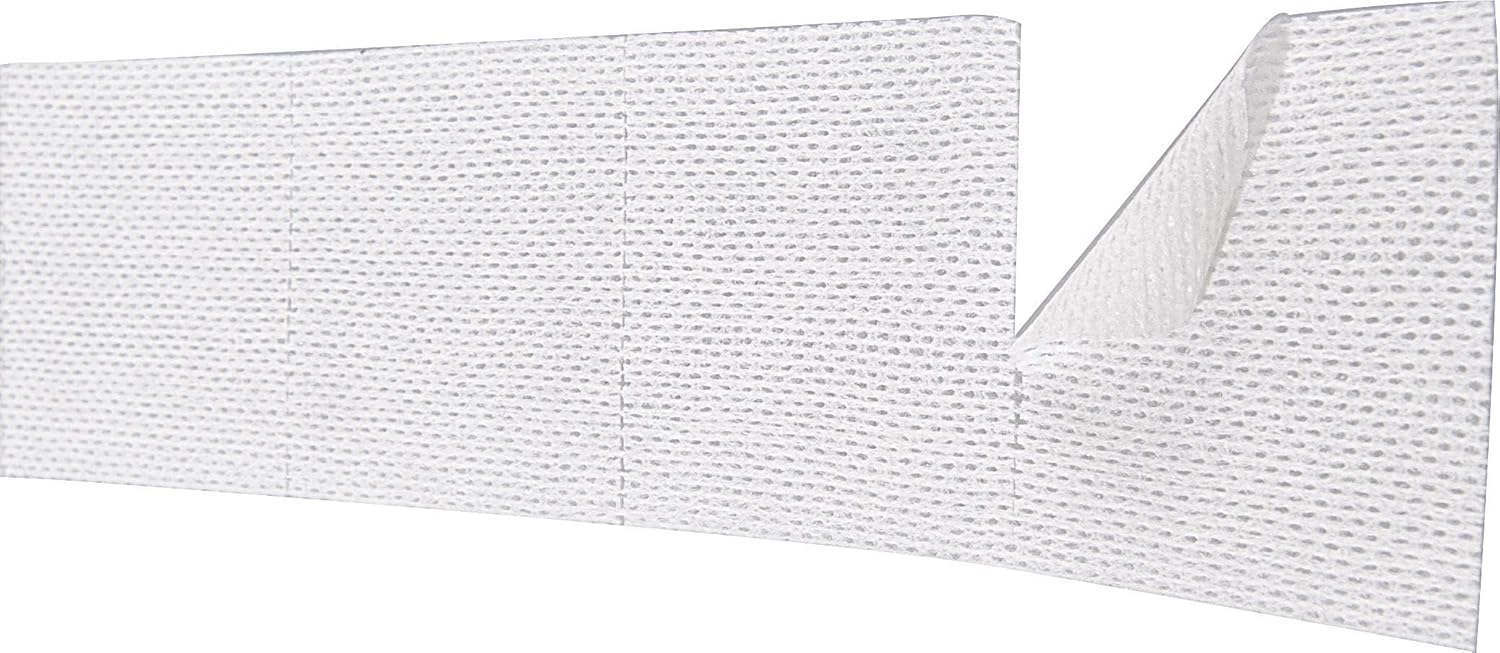 Areza Medical Surgical Tape - Porous Skin Soft Fabric Cloth Adhesive Tape - Fabripore - 2" x 10 yds. (5 cm x 9 m) - 2 Rolls per Box - 15 Boxes (Total of 30 Rolls)