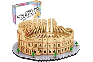 Build Your Own Rome: 5594 Piece Lego Rome Colosseum