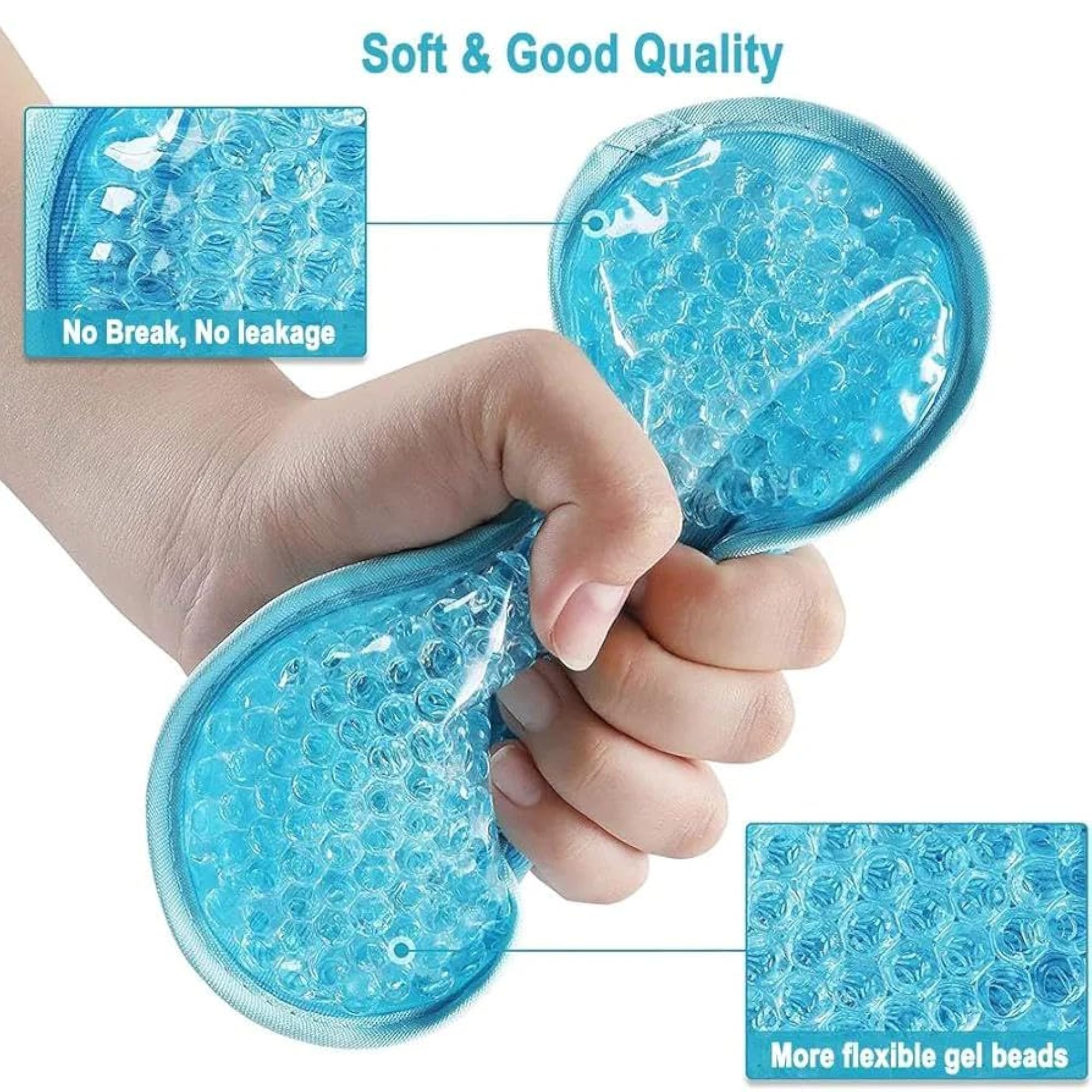 Gel Eye Mask for Puffy Eyes & Dark Circles