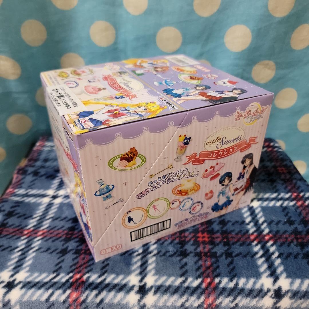 リーメント　セーラームーン　カフェスイーツコレクション　全種セット リーメント☆美少女戦士セーラームーンクリスタルカフェスイーツ