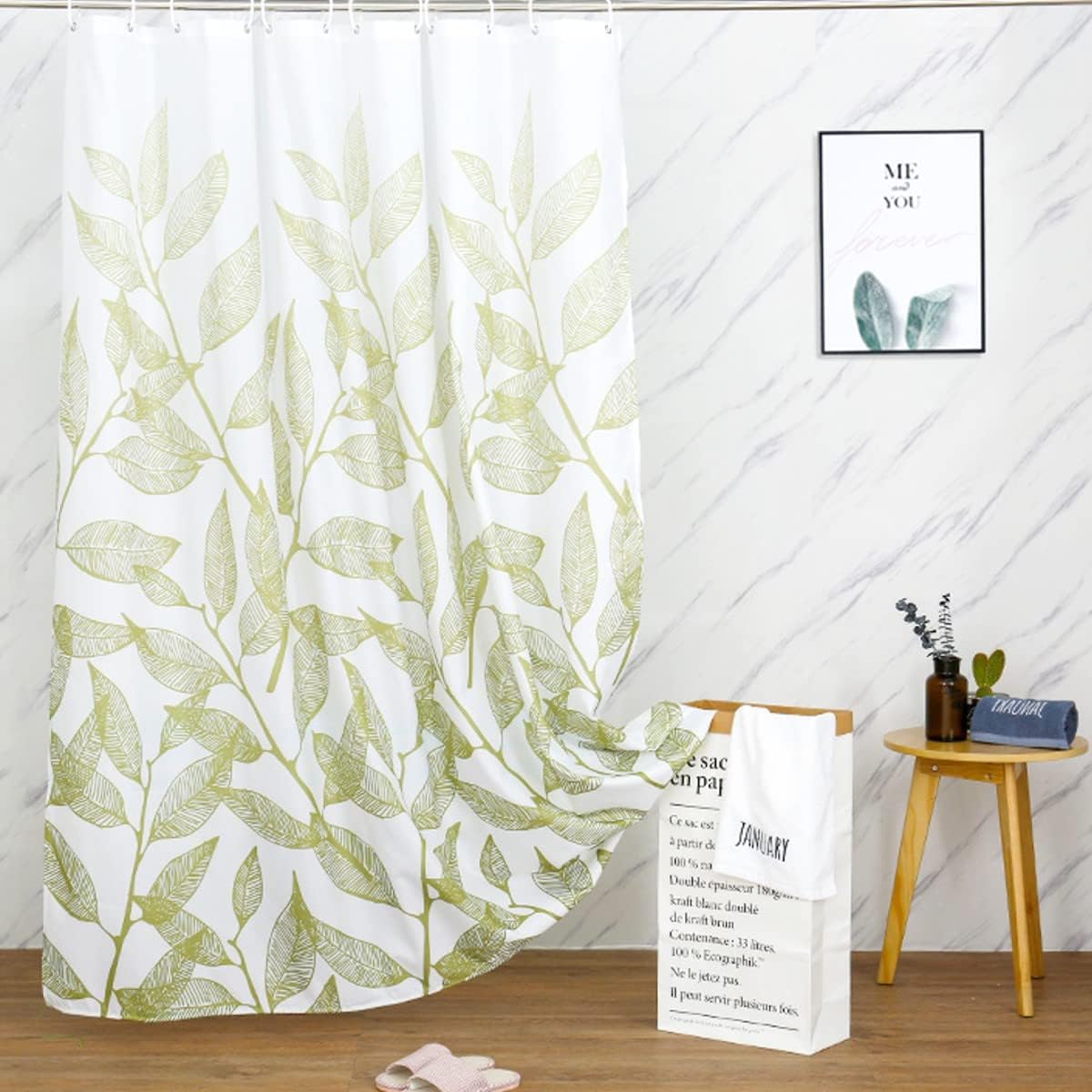 シャワーカーテン 防カビ おしゃれ 防水 カーテン 幅1 丈180cm お風呂カーテン 浴室カーテン ウエイトバー入 ユニットバス お風呂場 洗面所 間仕切り 小窓 シンプル ベージュ カジュアル 1 180cm 緑色の葉 注文後の変更キャンセル返品 シャワーカーテン 防カビ おしゃれ 防水 カーテン 幅1 丈180cm お風呂カーテン 浴室カーテン ウエイトバー入 ユニットバス お風呂場 洗面所 間仕切り 小窓 シンプル ベージュ カジュアル 1 180cm 緑色の葉 注文後の変更キャンセル返品