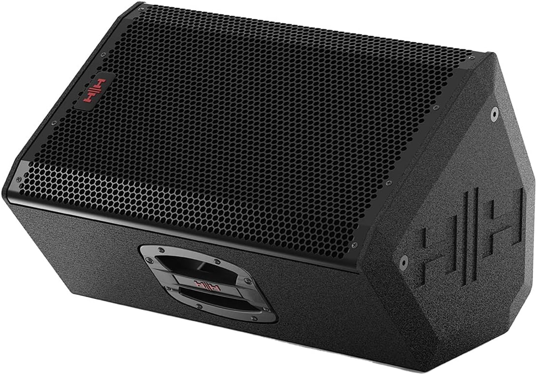 Aurrealde angeluatua view of the HH Electronics Tessen TNP-1201 speaker