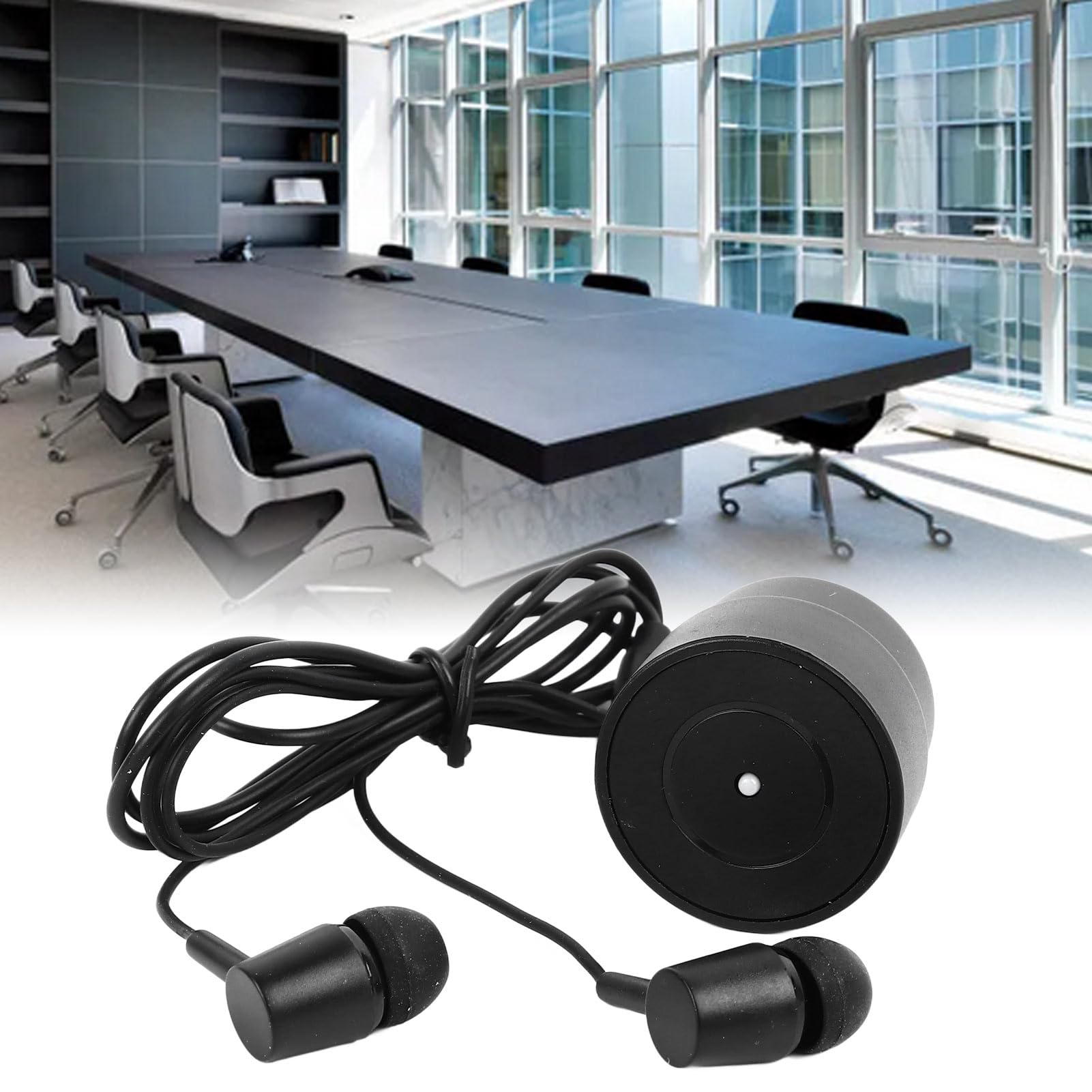 Amazon.co.jp: コンクリートマイク 壁マイク イヤーリスニング