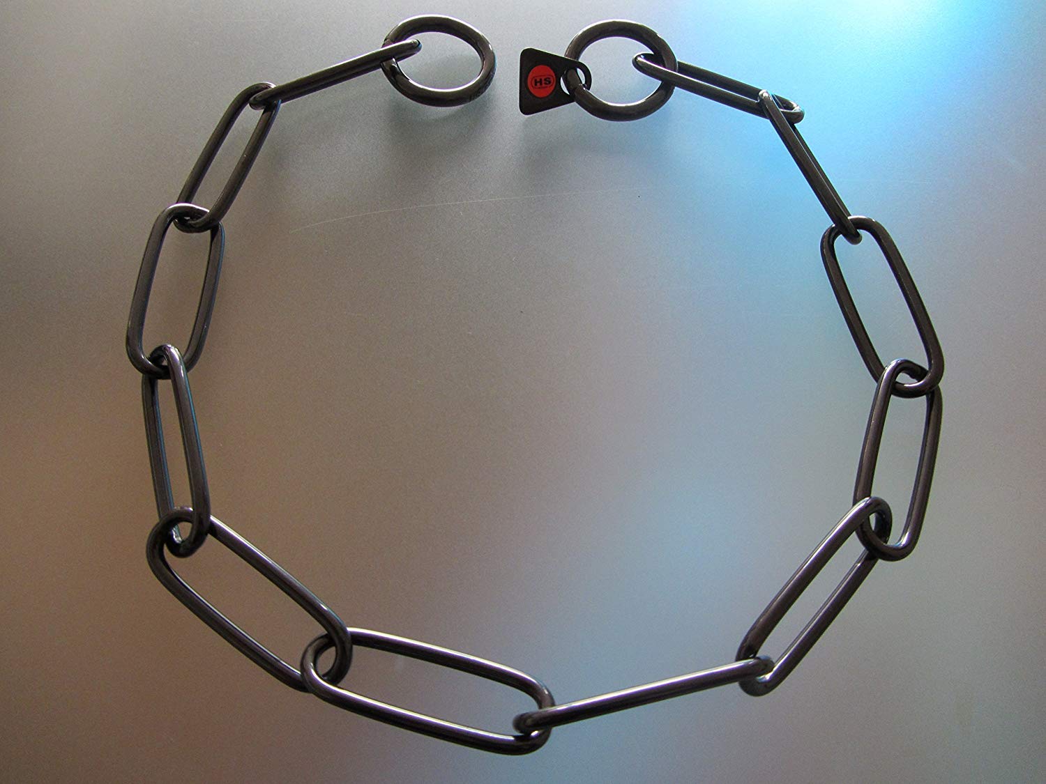 Chaîne de jonction longue Sprenger 62 cm anti-corrosion pour canidé puissant