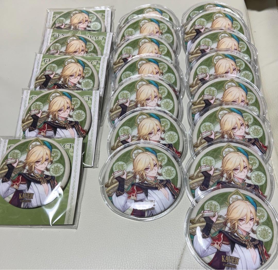 原神 閑雲 カーヴェ アルハイゼン 缶バッジ 55点セット 原神】公式正規