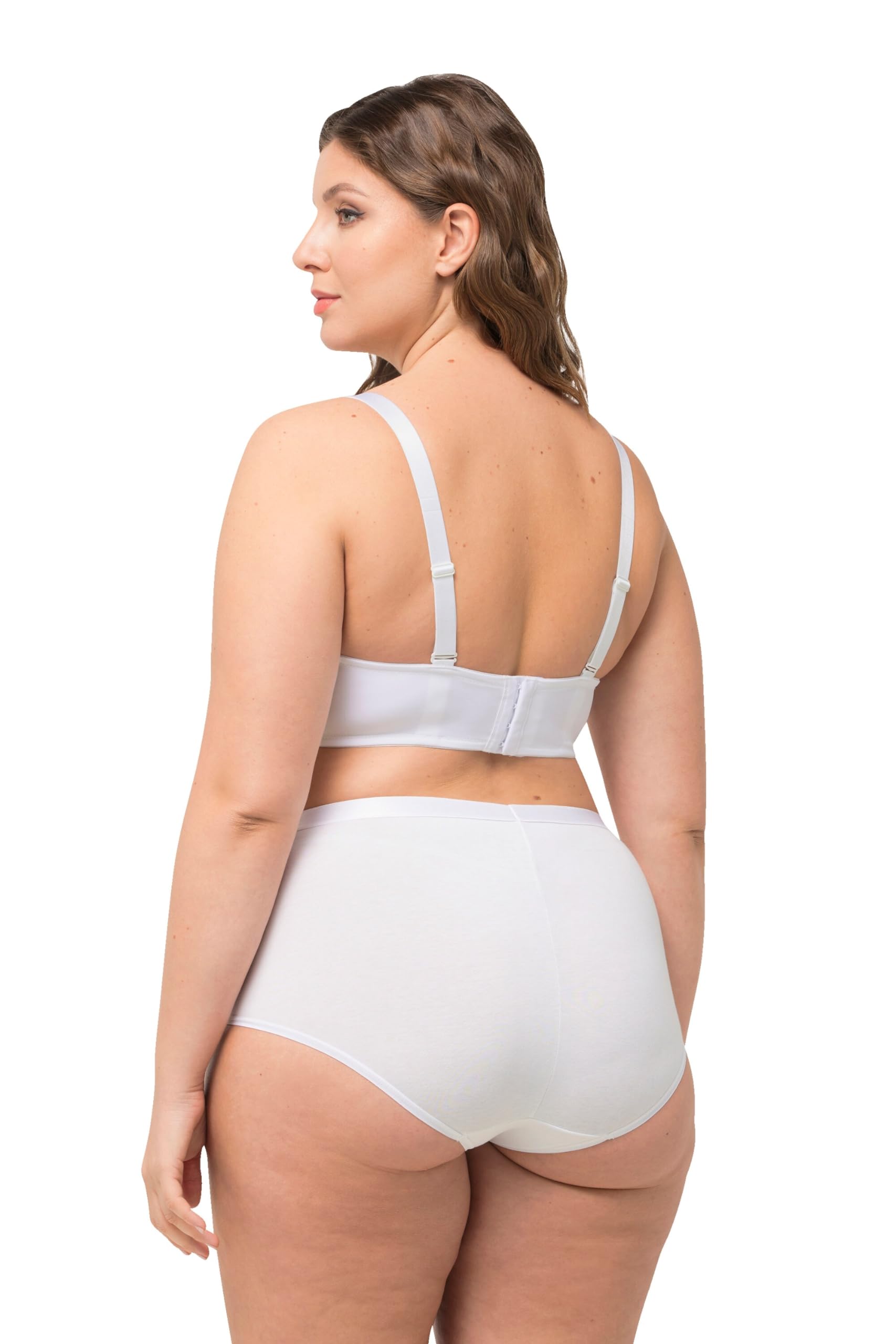 Ulla Popken Damen Multiway-Bra BH (1er Pack)
