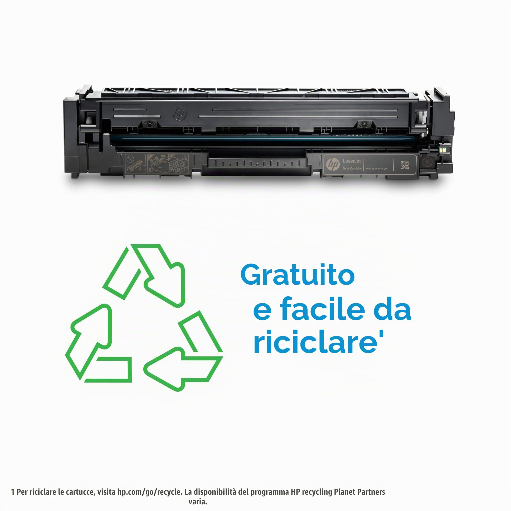 HP 05A CE505A, Cartuccia Toner Originale da 2300 Pagine, Compatibile con le Stampanti LaserJet P2035, P2055, P2055D,P2055DN e P2055, Nero | Stampa laser monocromatica da 2.300 pagine e compatibilità con serie HP P2035 e P2055