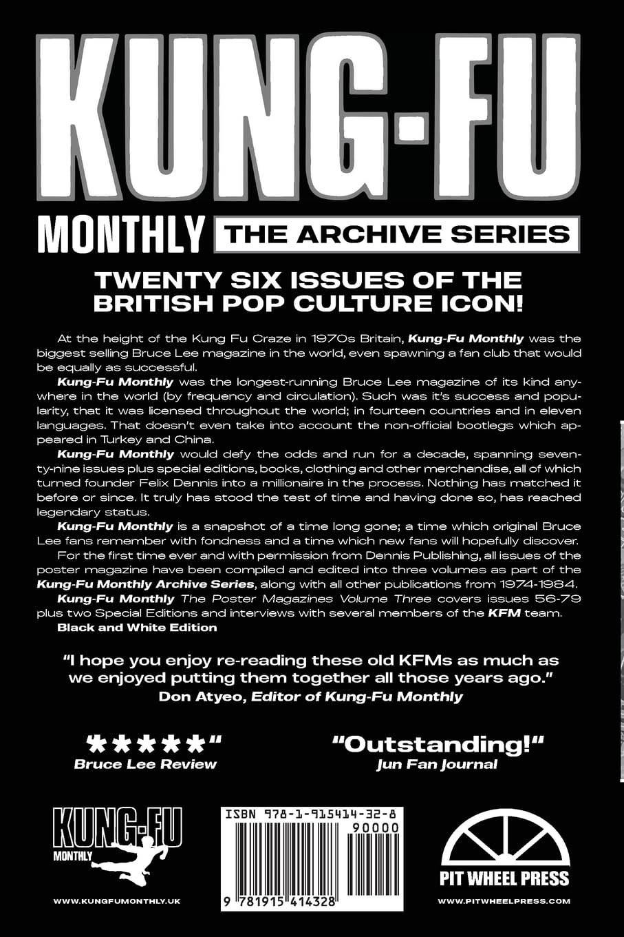 Kung-Fu Monthly Archive Series - The Poster Magazines Volume Three