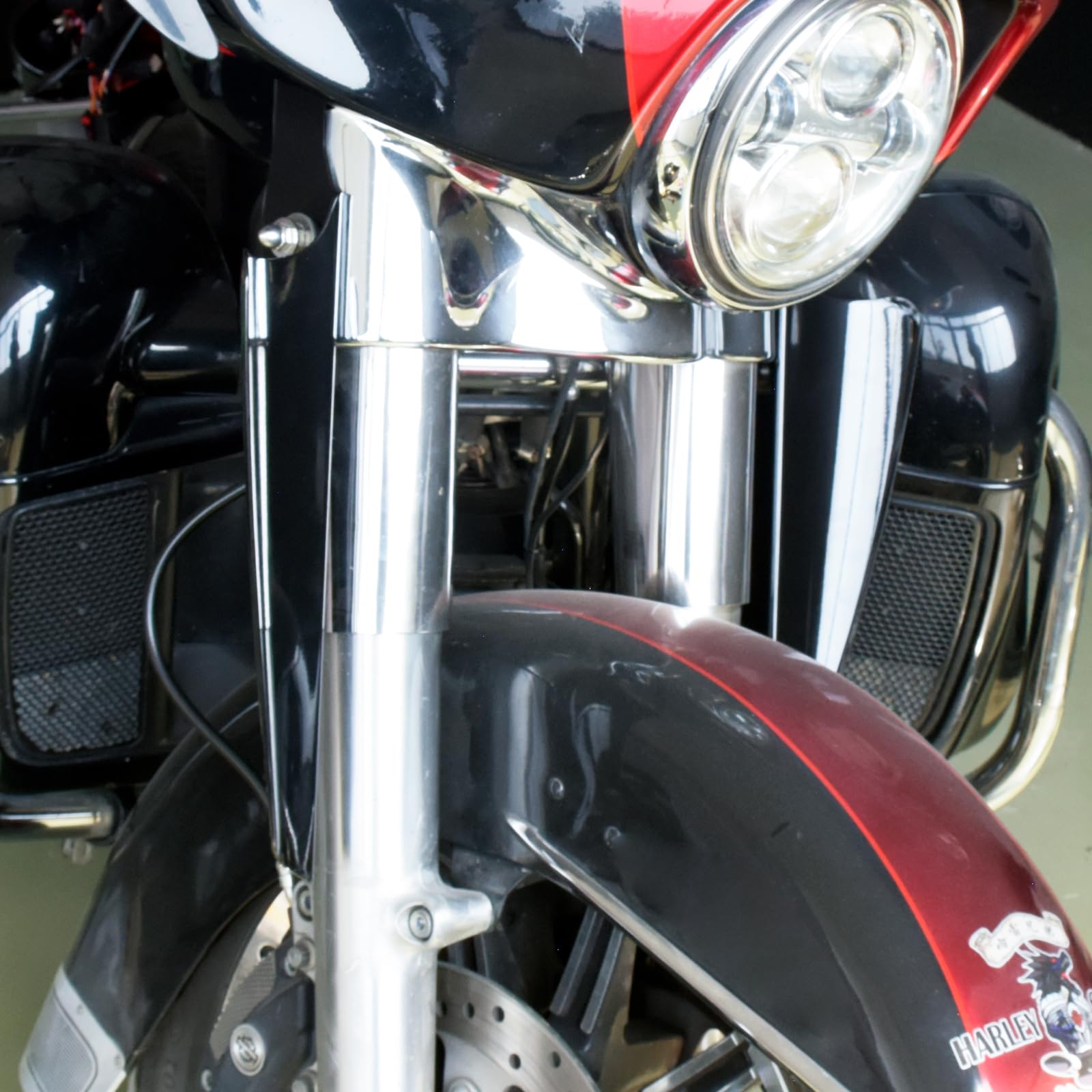 Amazon | HDBUBALUS フロント フォーク マウント ウインド