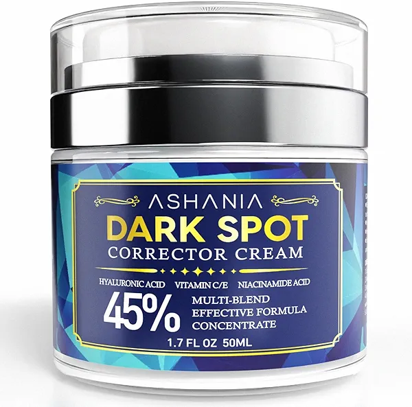 Dark Spot Remover for Face & Body – Dark Spot Corrector for Face - Hyperpigmentation, Age Spot, Sun Spot, Melasma & Freckles – Brightening & Even Skin Tone Treatment (1.7 Fl Oz)