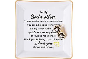Godmother Gift - Thank You for Being My Godmother