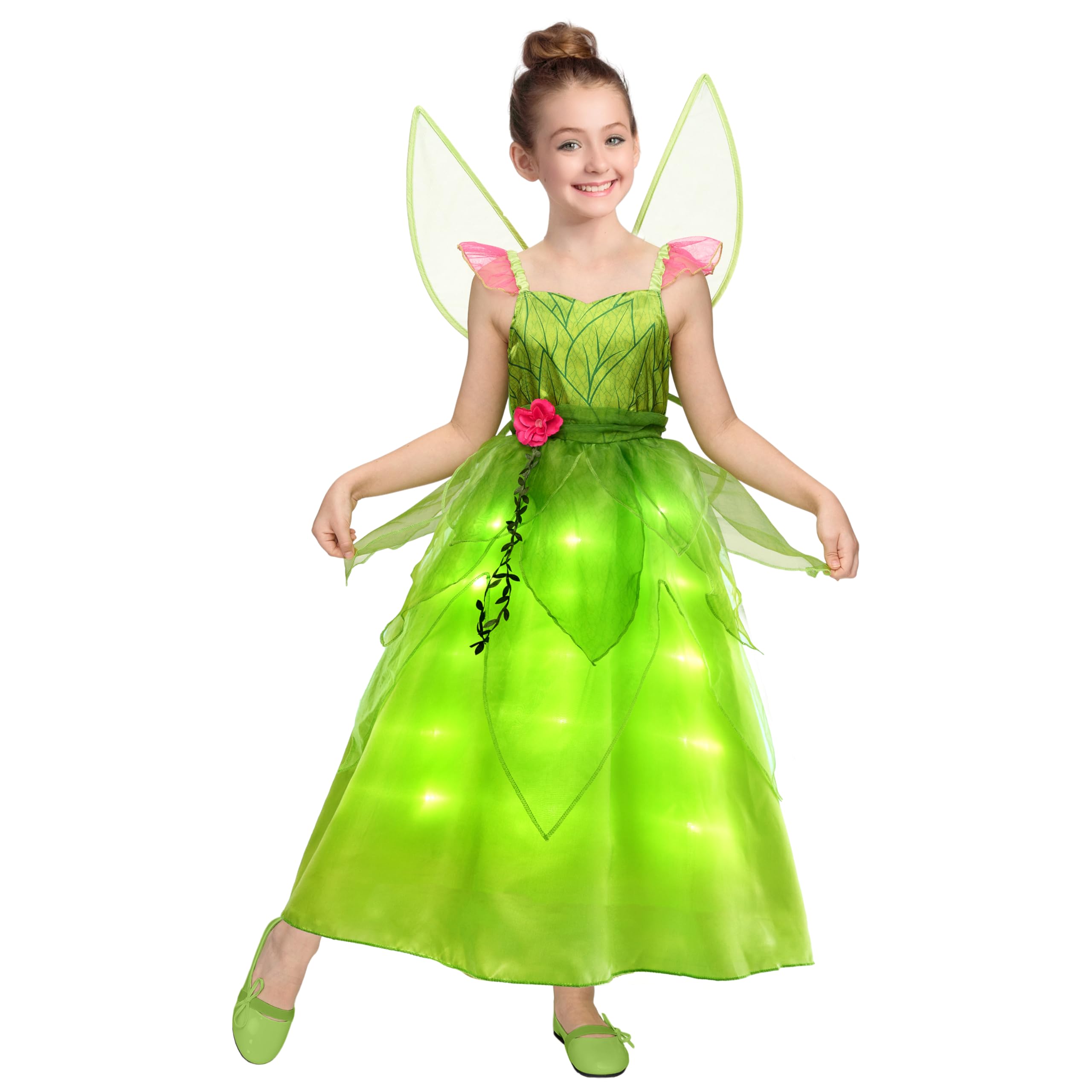 Amazon.com: Spooktacular Creations Girls Fairy Costume, Light Up Halloween Costume for Kids, Toddlers Princess Dress with Wing for Halloween Dress Up Role Play Parties, S : Toys & Games Amazon.com: Spooktacular Creations Girls Fairy Costume, Light Up Halloween Costume for Kids, Toddlers Princess Dress with Wing for Halloween Dress Up Role Play Parties, S : Toys & Games