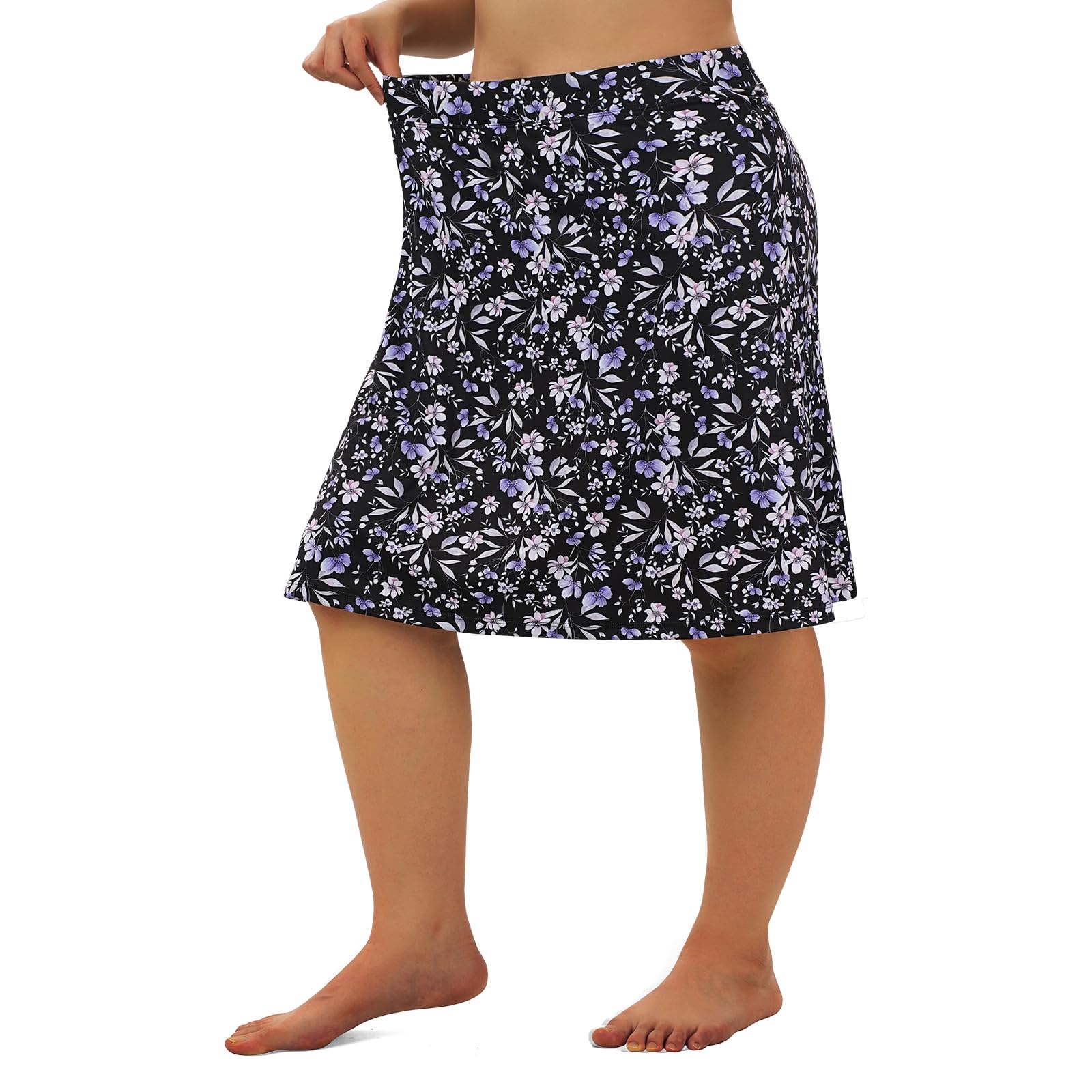 beroy Plus Size Skort