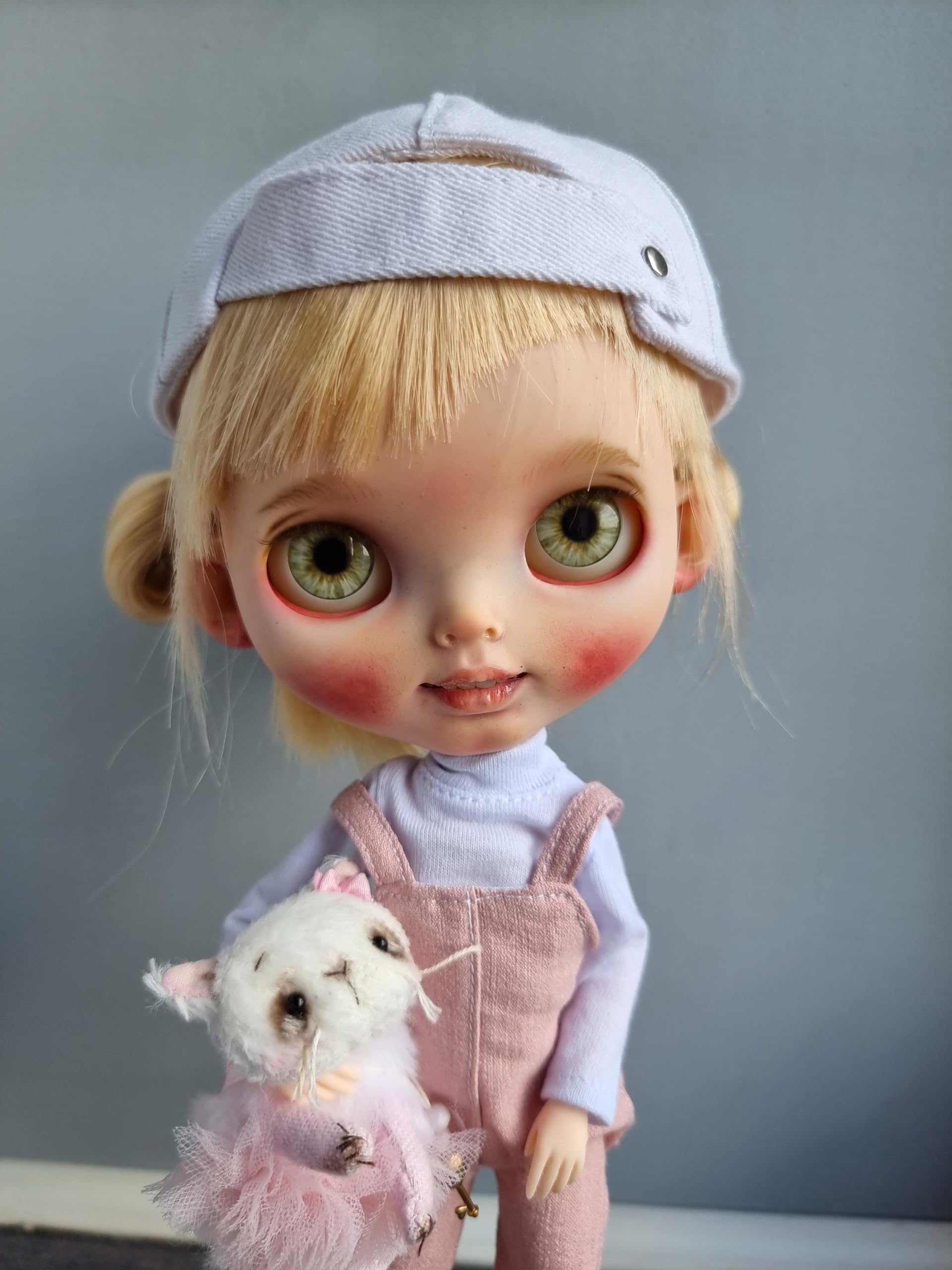 Amazon.co.jp: 顔メイク ブライス用 カスタムブライスドール 作家様 