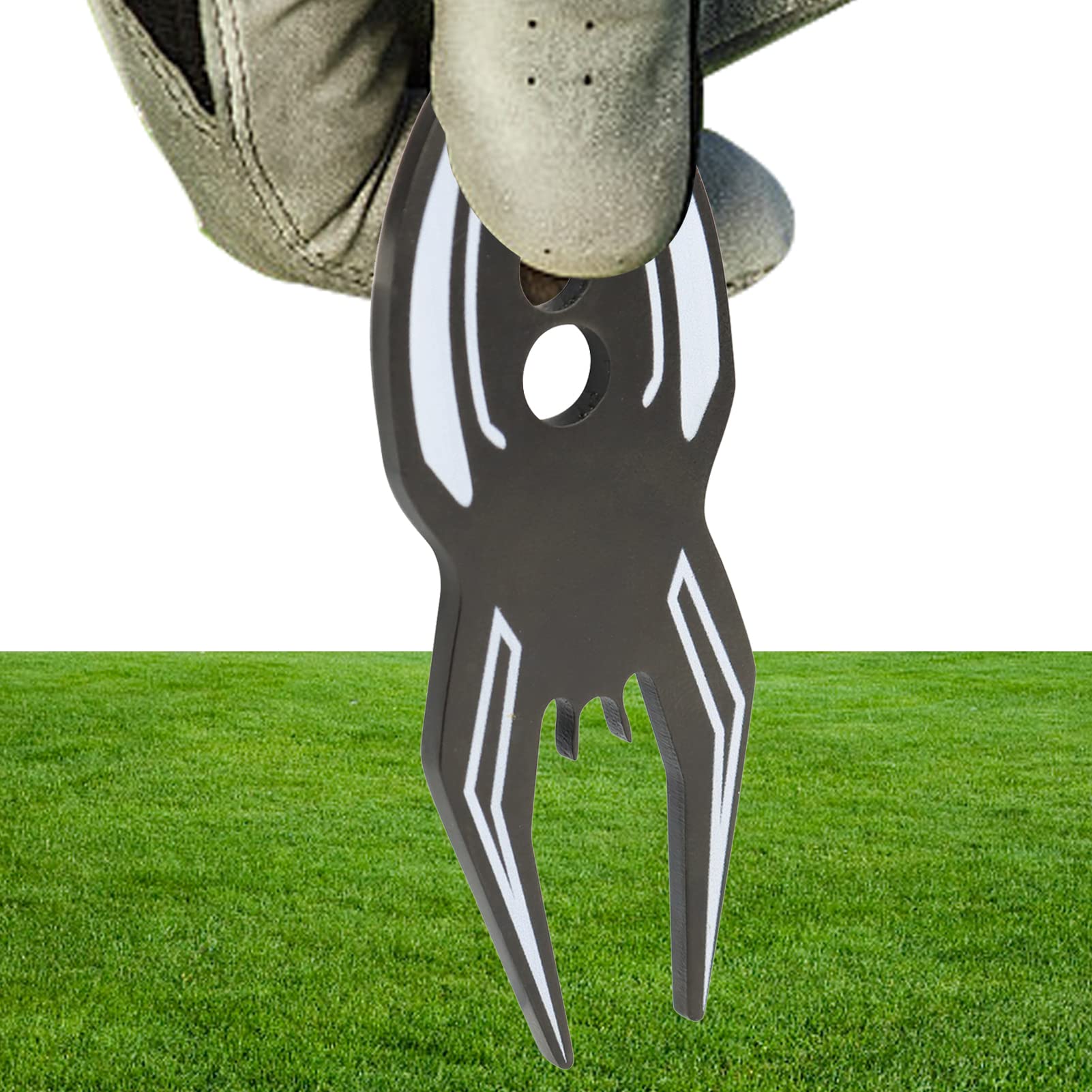 Golf Divot Tool,Divot Tool Golf Ball Green Fork | Repairing Spider Shaped Golf Green Repair Tool Golf Training For