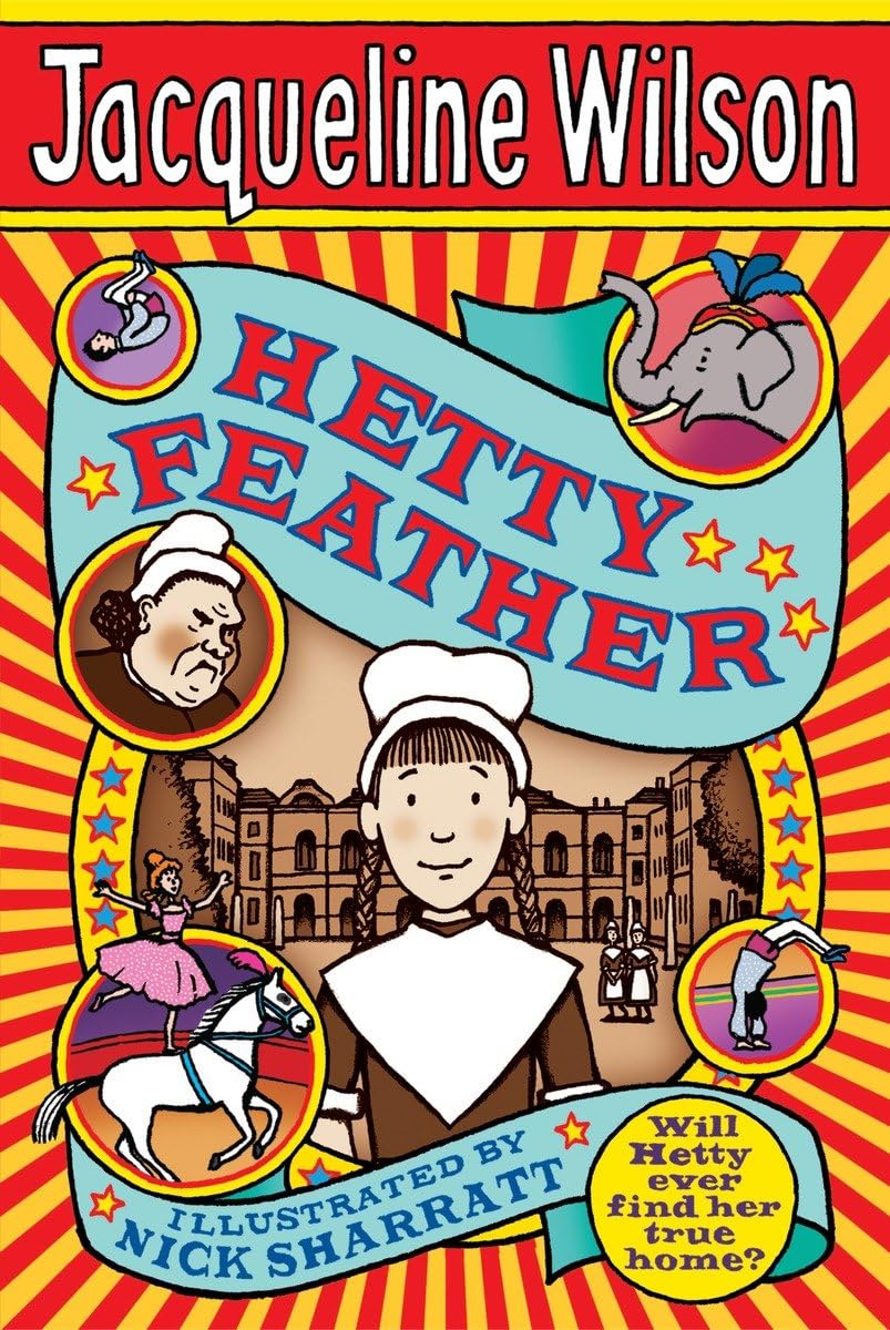 Hetty Feather by Jacqueline Wilson PAPERBACK 9780440868354
