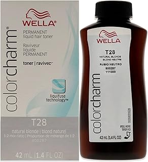 WELLA colorcharm Permanent Liquid Hair Toners for Hair Toning, 1.4 fl oz - Packaging May Vary