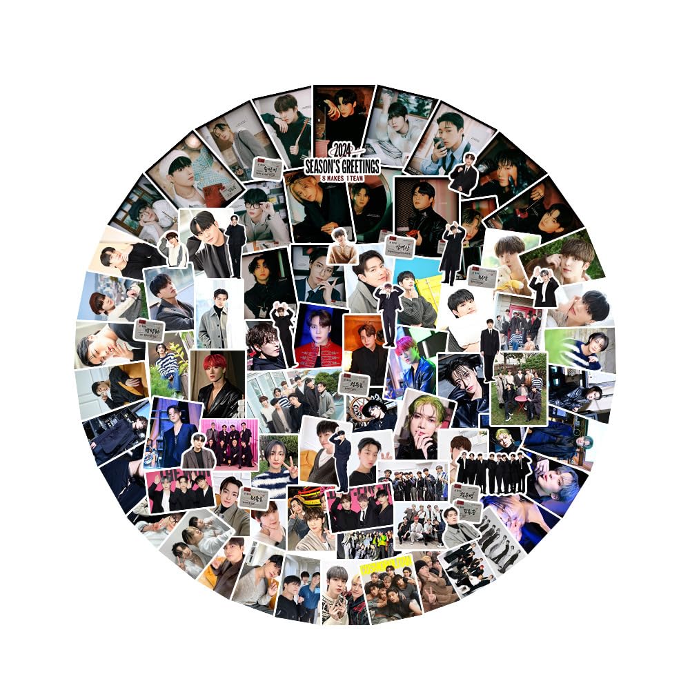 ATEEZ Kpop 2024 ATEEZ Stickers New ATEEZ Stickers Set for