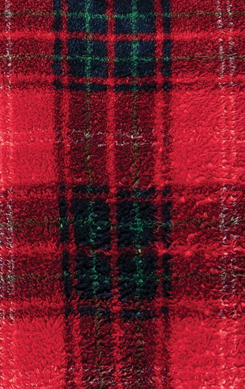 PajamaGram Christmas Pajamas For Family - Christmas Onesies For Family, Kids 12 Red - Image 7