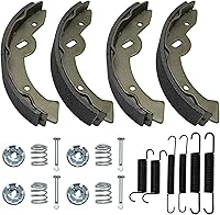 Vista 1 de Zapatos de freno para carrito de golf EZGO Medalist TXT RXV Workhorse Yamaha G9 G11 G14 G16 G19 G20 G21 G22 G23 G27 G28