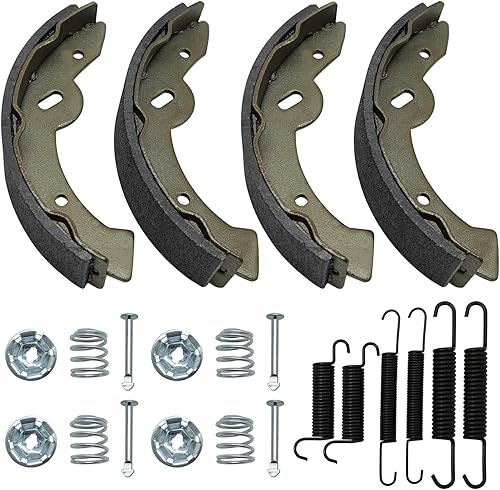 Zapatos de freno para carrito de golf EZGO Medalist TXT RXV Workhorse Yamaha G9 G11 G14 G16 G19 G20 G21 G22 G23 G27 G28