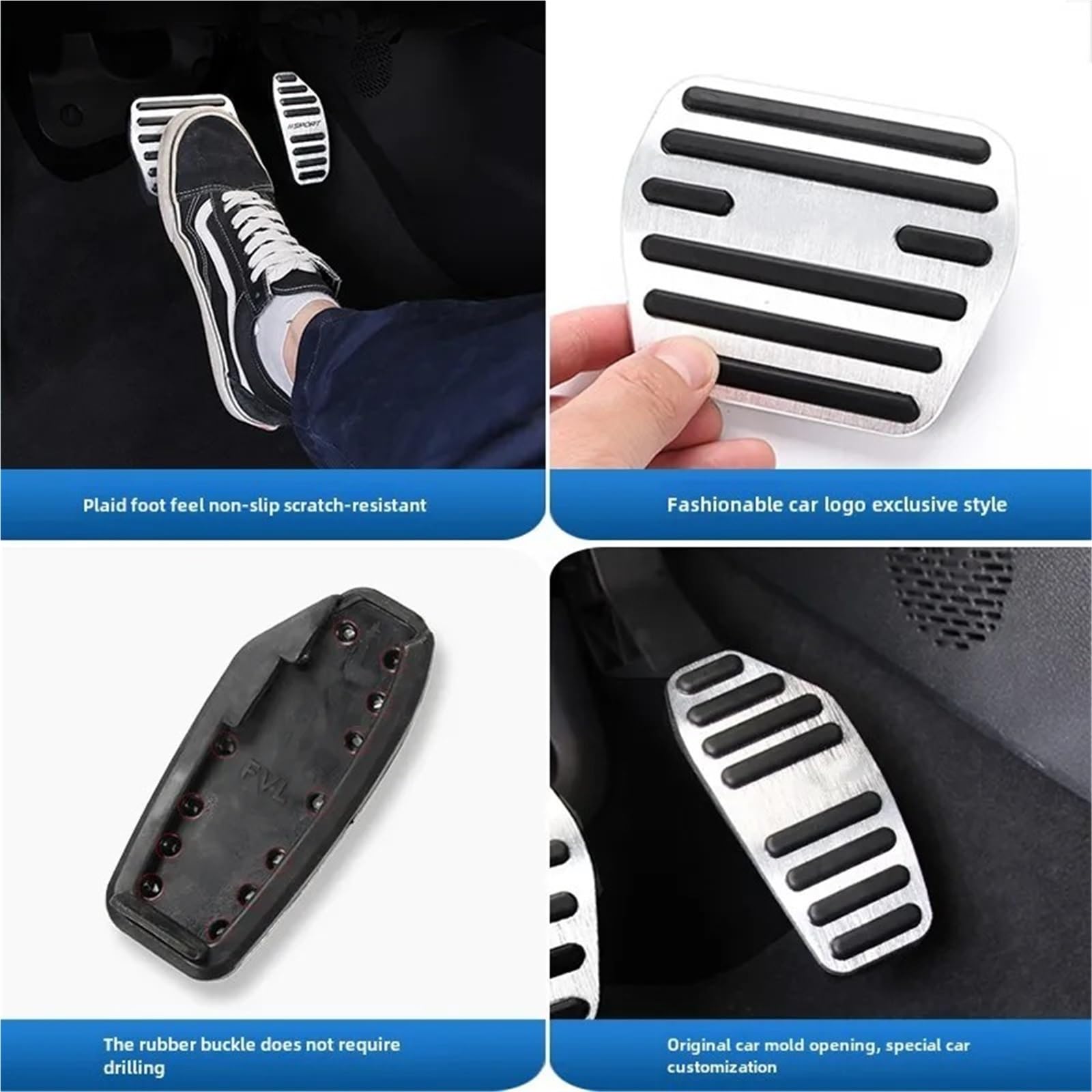Beschleunigerpedalpad Für Nissan X-Trail T32 T33 X Trail Xtrail 2014~2023