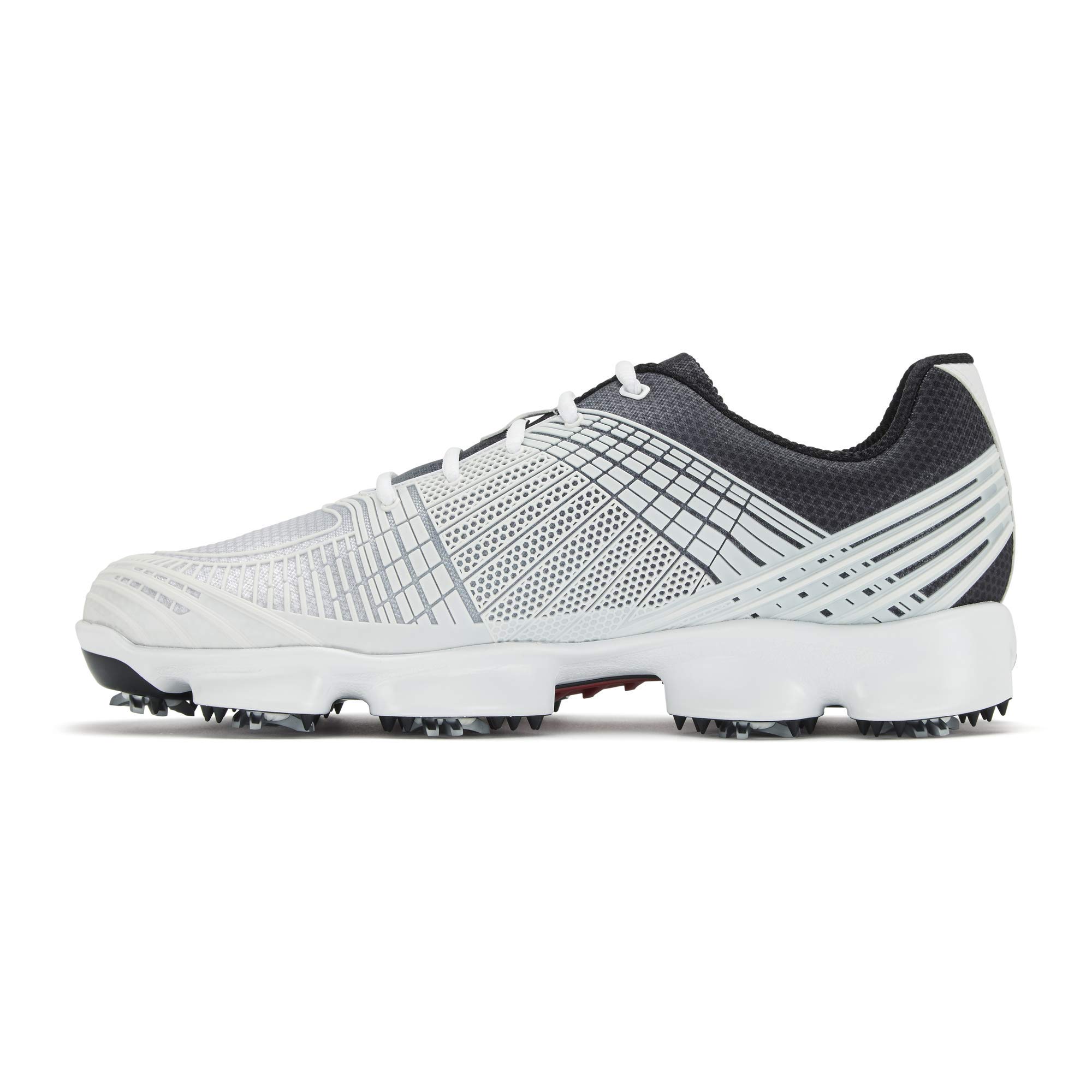 FootJoy Men's Hyperflex II-Previous Season Style Golf Shoes White 9 M Black, US