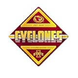 Rico Industries NCAA Standard Metal Sign 16.5