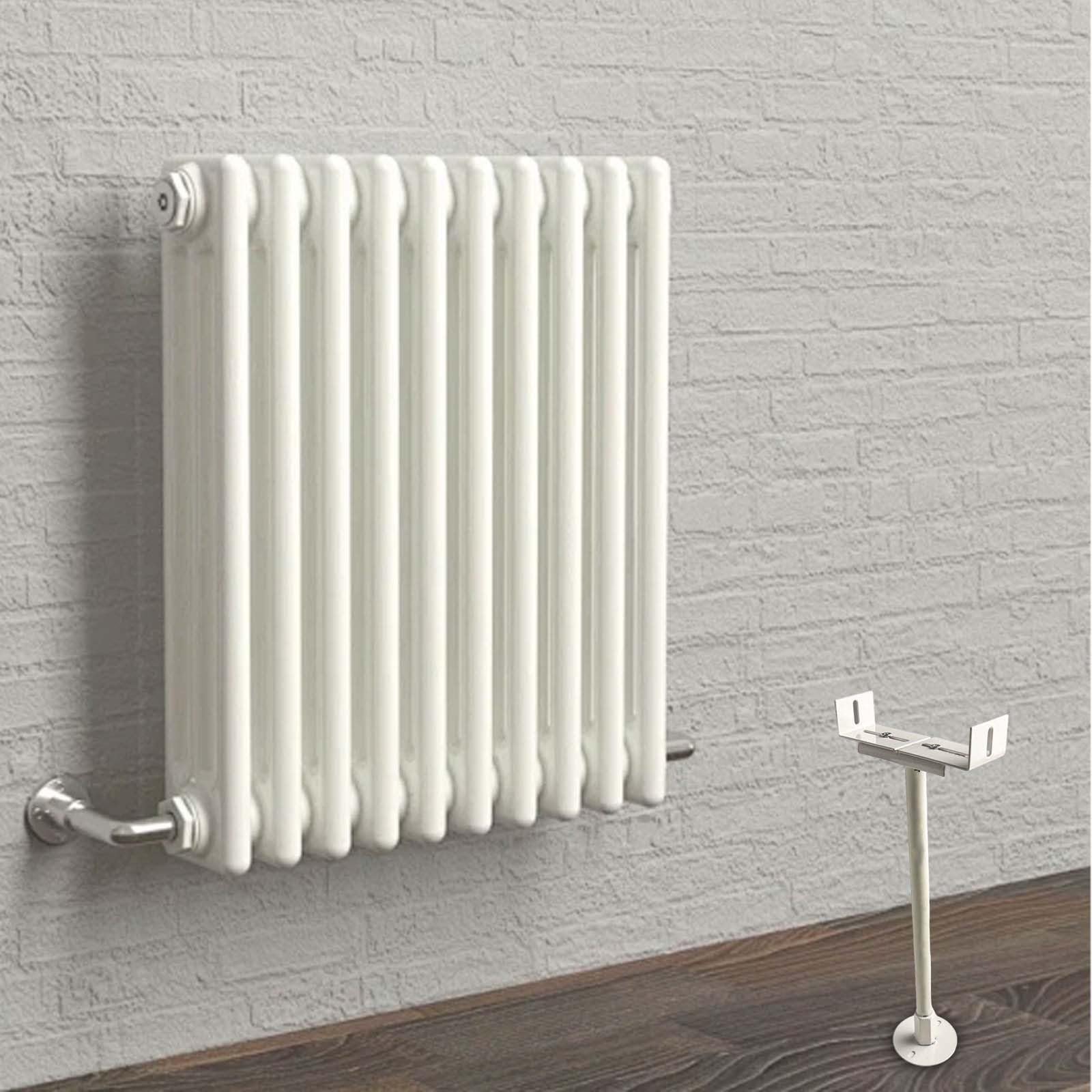 Équerre Support pour chauffage Ajustable Hauteur 41cm Équerre