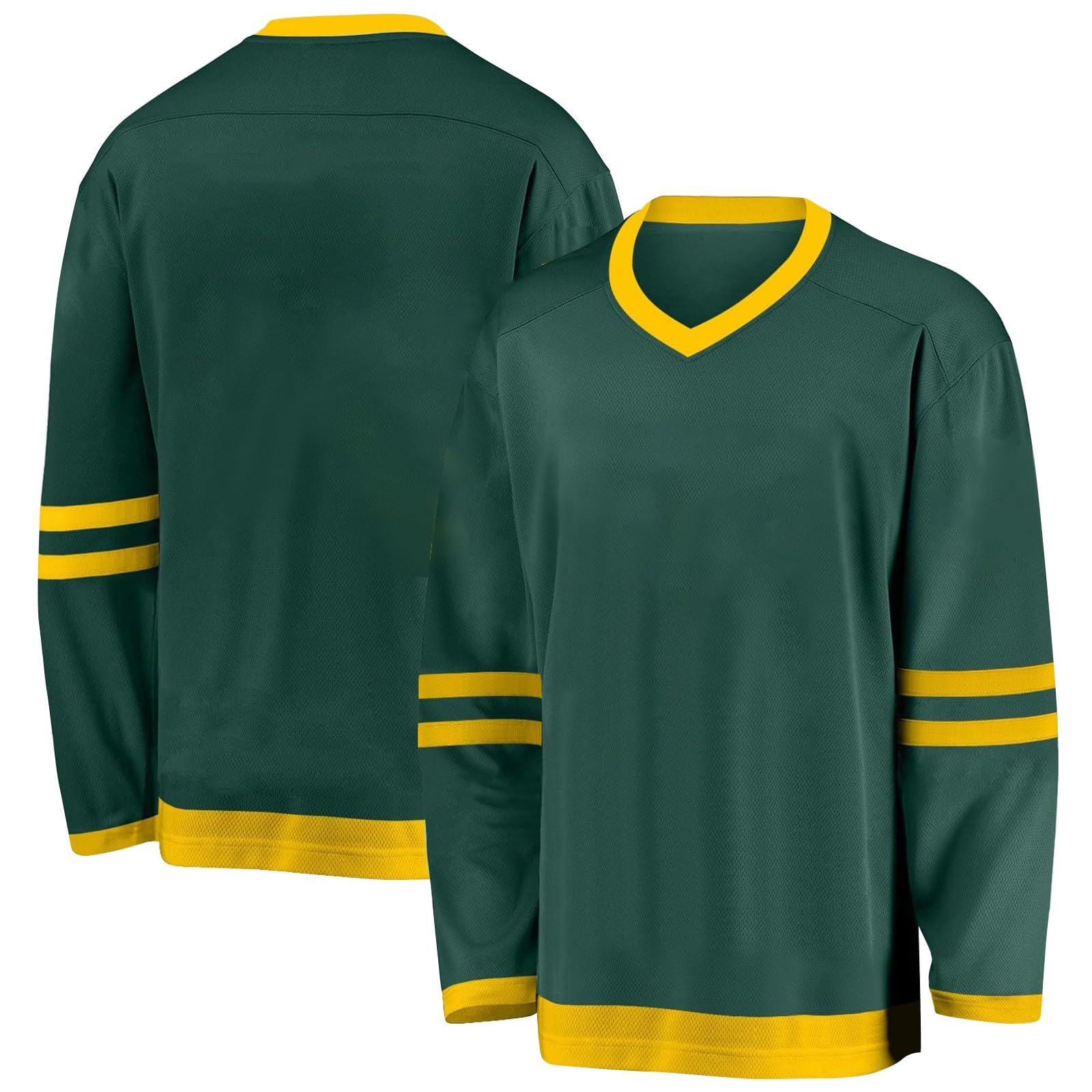 Maglia da Hockey personalizzata,Progetta la tua maglia da Hockey personalizzata con nome/squadra/numero, maglia da Hockey con nome adatto ai regali per bambini e adulti stile 6 KAN0827A