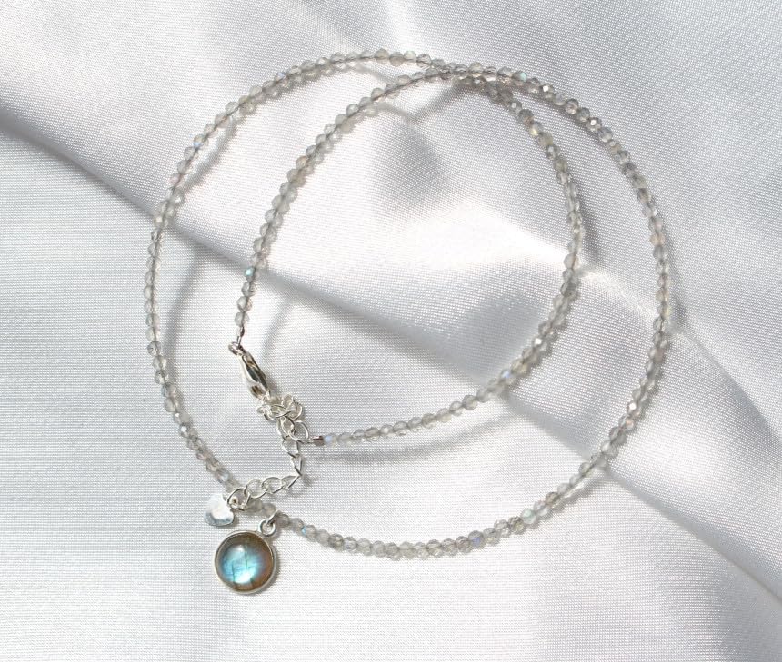 Labradorite Chocker/Layered Necklace - Image 2