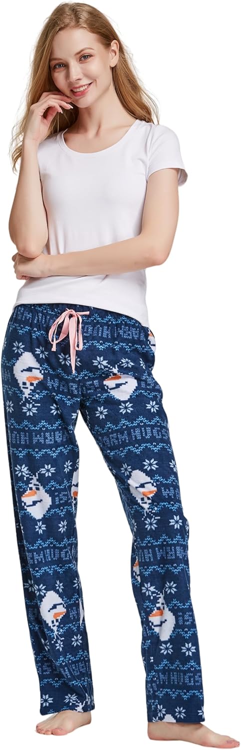 CYZ Women's Fleece Sleep Pajama Pant - Image 4