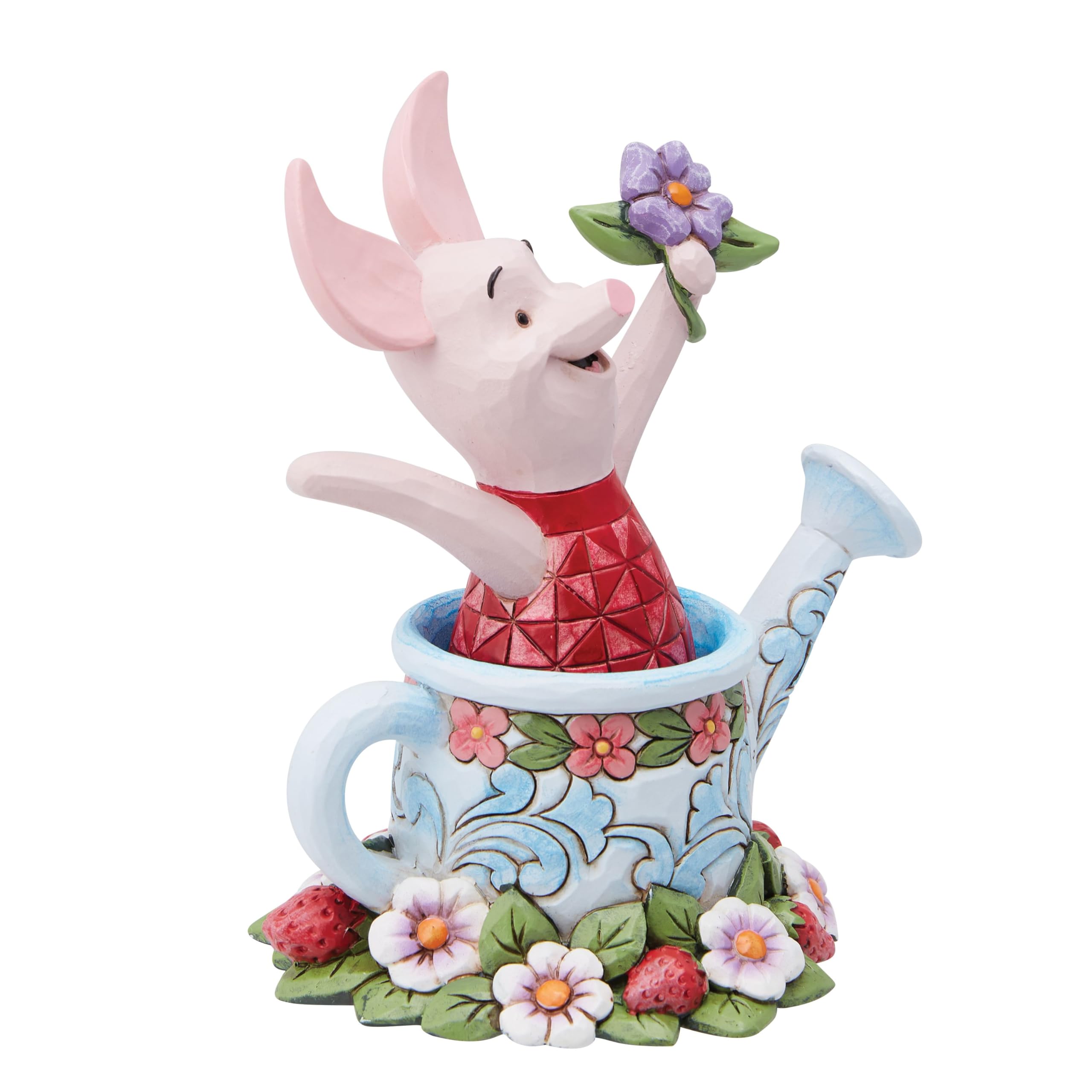 Enesco Jim Shore Piglet'in Disney Gelenekleri Sulama Kutusunda Sizin İçin Seçildi