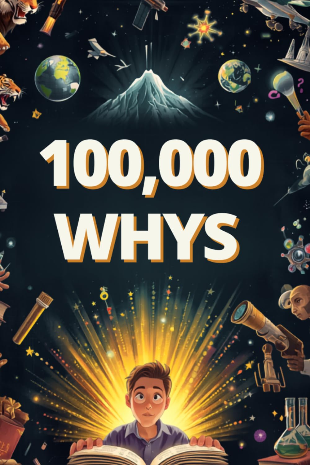 100,000 Whys For Adults: An Extraordinary Collection of Big Questions, In-Depth Answers, and Mind-Expanding Facts Across Science, History, Psychology, and Beyond