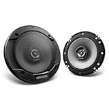 KENWOOD KFC-1666S Car Stereo Speaker 6-1&sol;2" 2-Way Speakers with Powerful Sound and Easy Installation - Elevate Your Car Audio