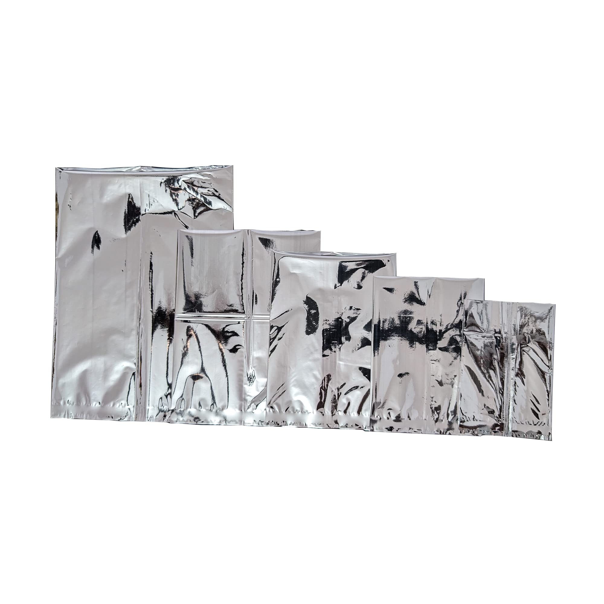 Buy Silver Foil Bag | Aluminium Plastic Pouches | Packaging