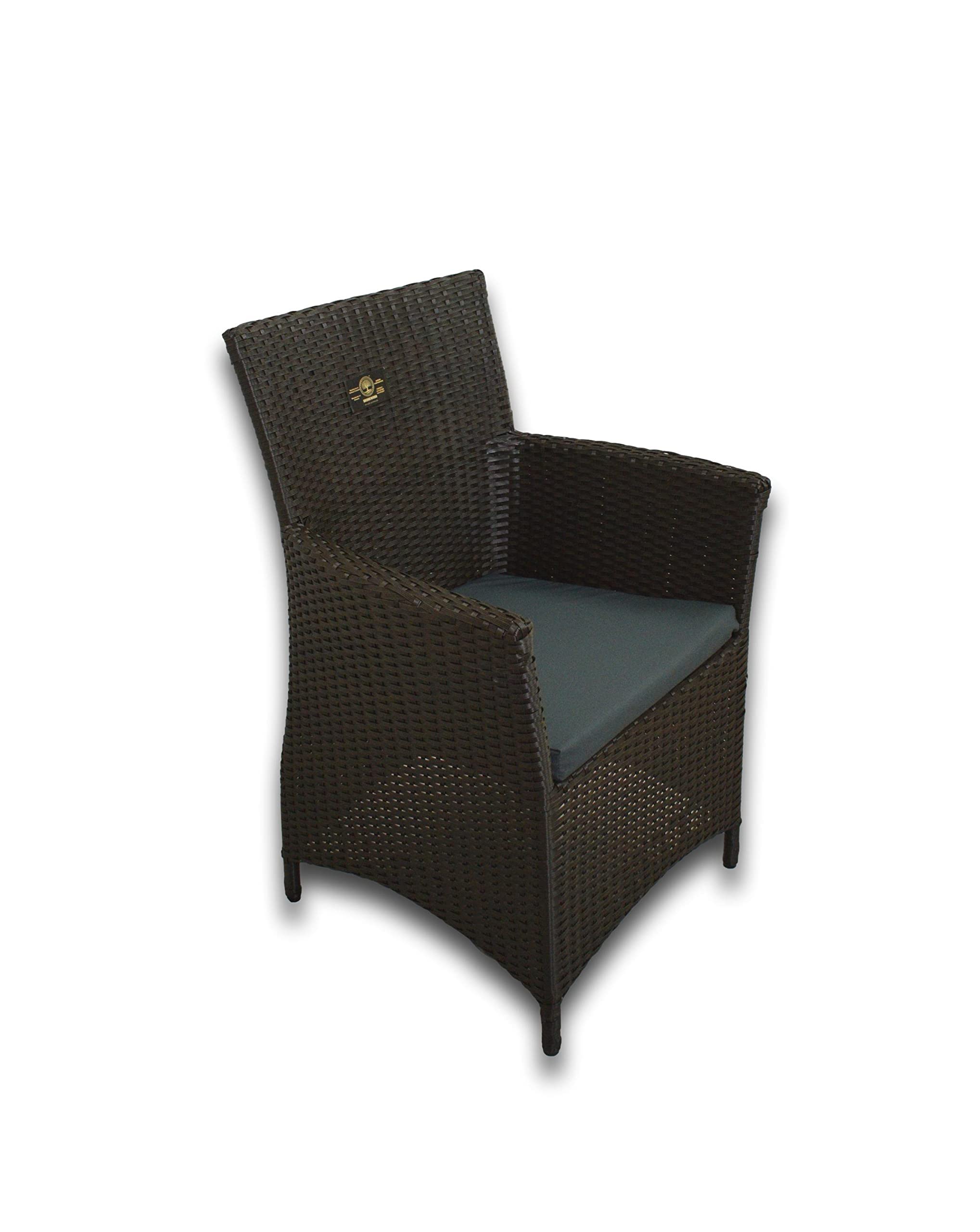 Brookwood - Outdoor Furniture Patio Set - Big Brown Set-image-11