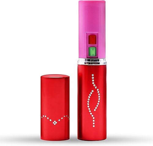 Miniatura 8 de Linterna de labios de la linterna de la marca FGHTSENSE para mujer autodefensa brillante llevó la linterna - batería recargable