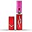 Flashlight Lipstick Stun Gun Women Self Defense Bright Led Flashlight - Rechargeable Battery (Red)