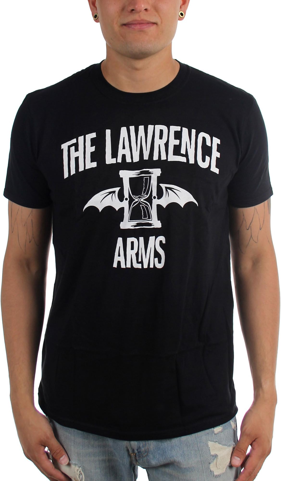The Lawrence Arms - Mens Flappy T-Shirt, Size: Large, Color: Black