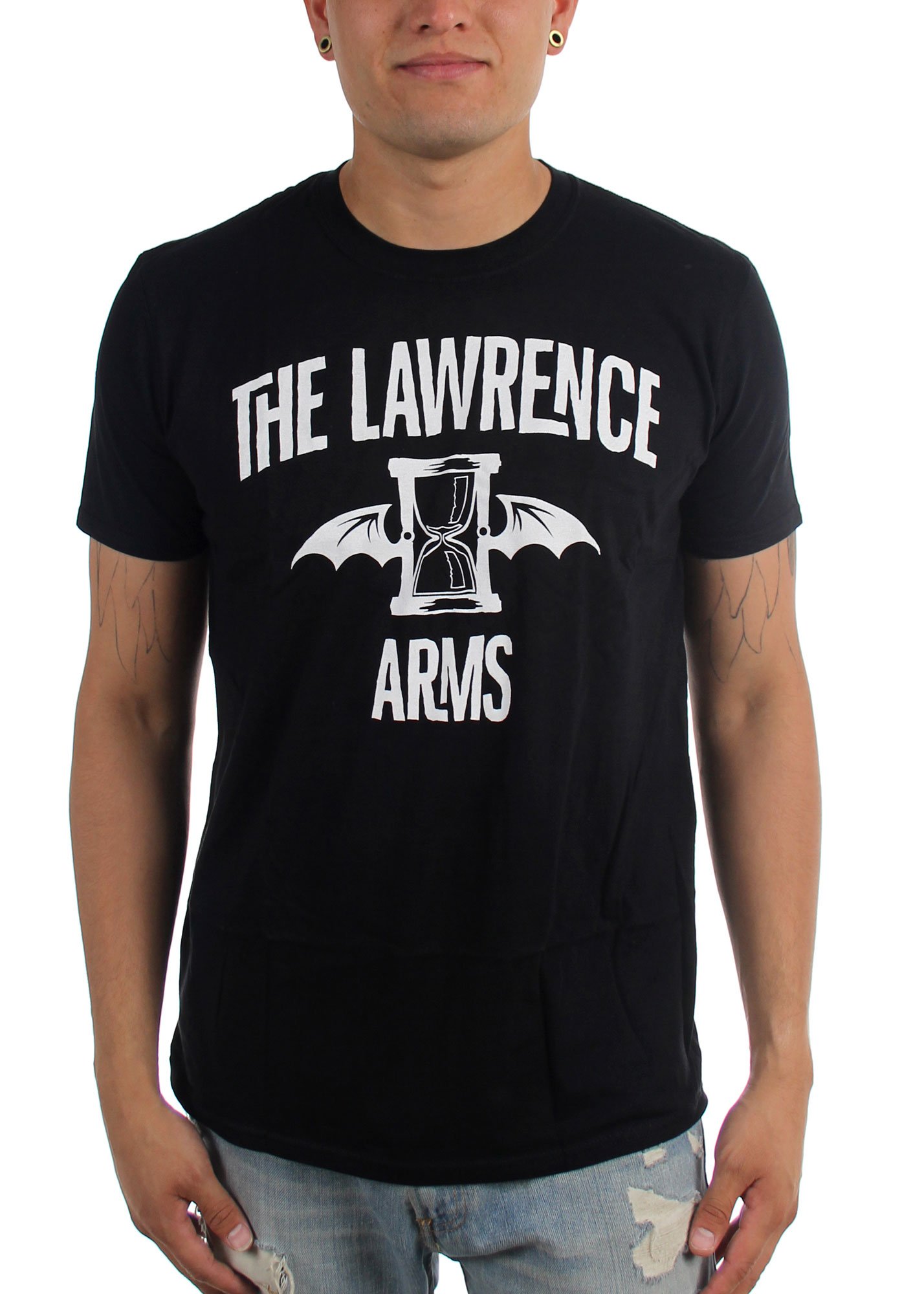 The Lawrence Arms - Mens Flappy T-Shirt, Size: Large, Color: Black