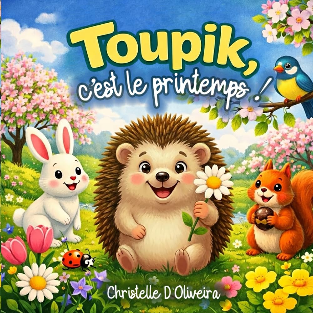 Toupik, c'est le Printemps ! (Toupik au fil des saisons)