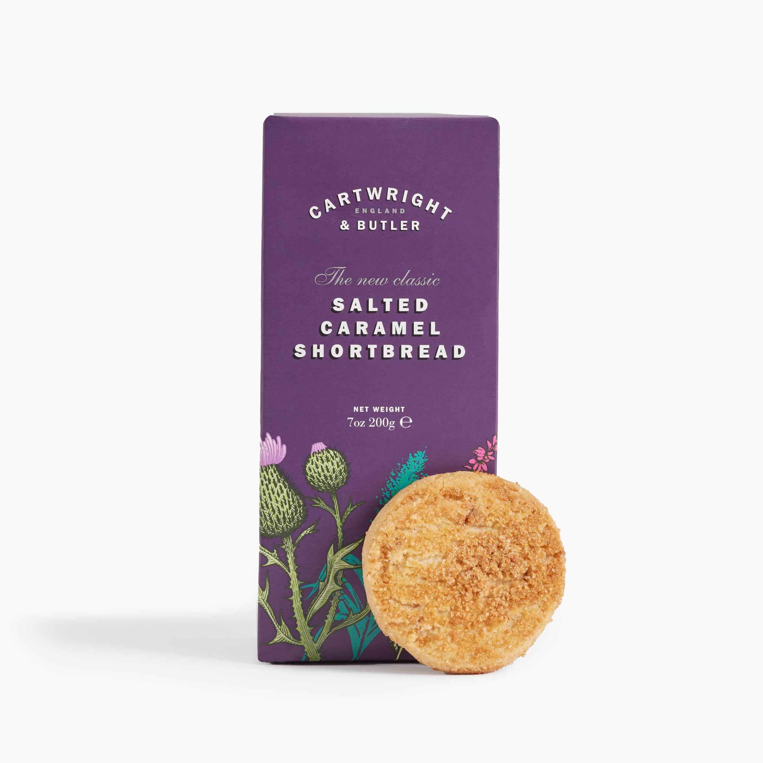 Cartwright & Butler | Salted Caramel Shortbread In Carton