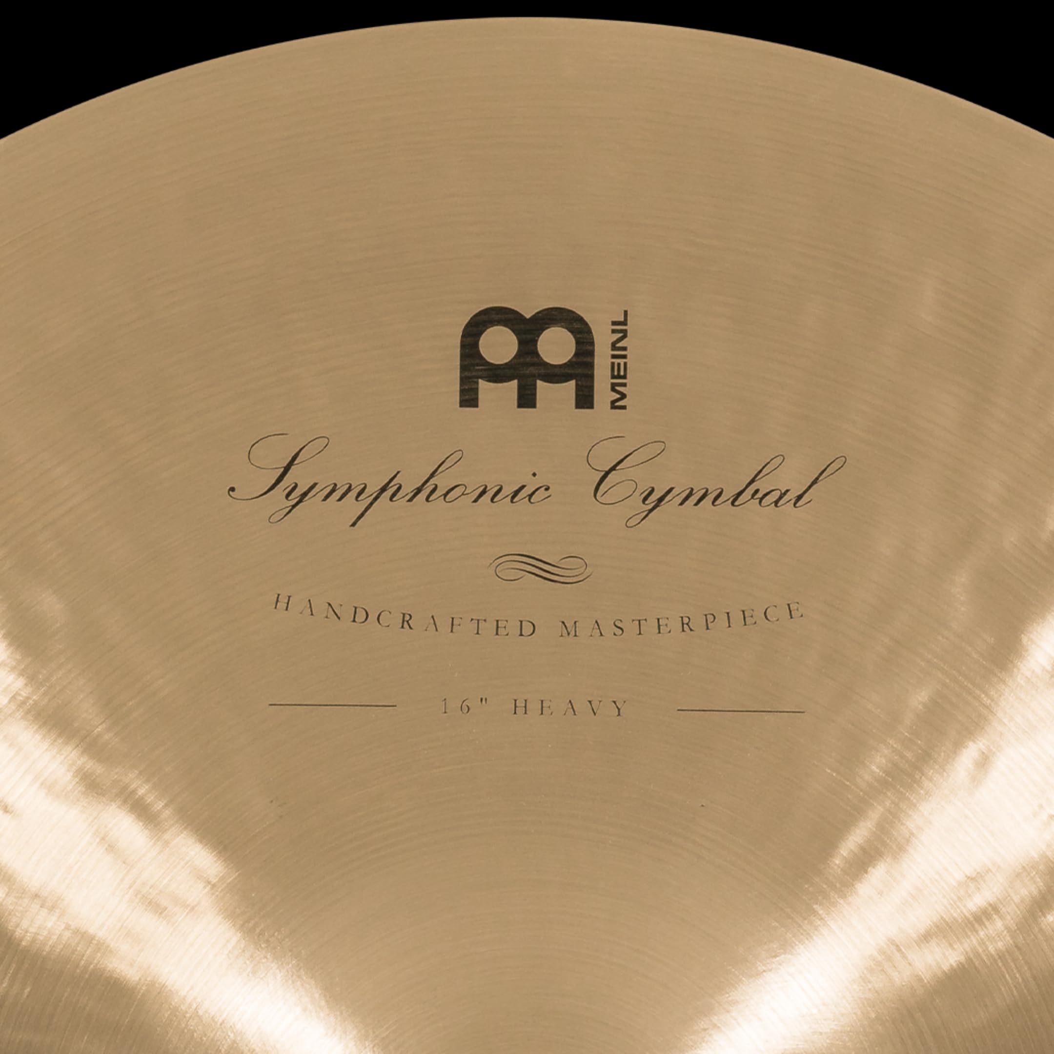 Meinl Cymbals SY-16H Symphonic 16" Heavy Becken Paar